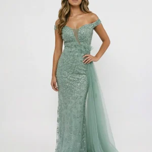 Celeste Noir - Evening Dress