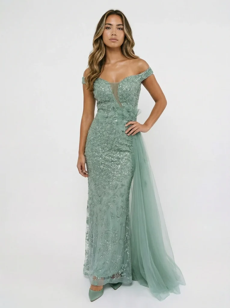 Celeste Noir - Evening Dress