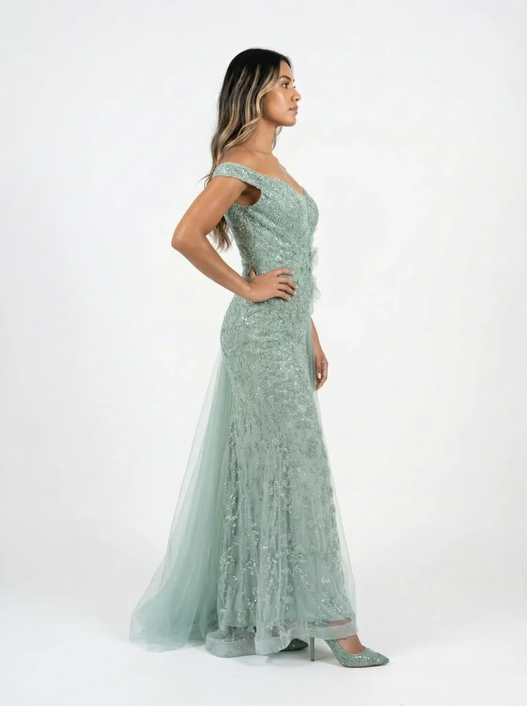 Celeste Noir - Evening Dress